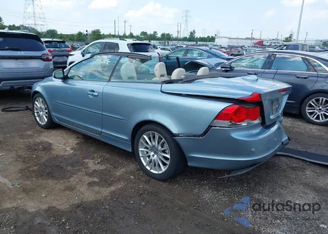 2008 Volvo C70 T5 из США, поврежденный, VIN YV1MC67208J052408